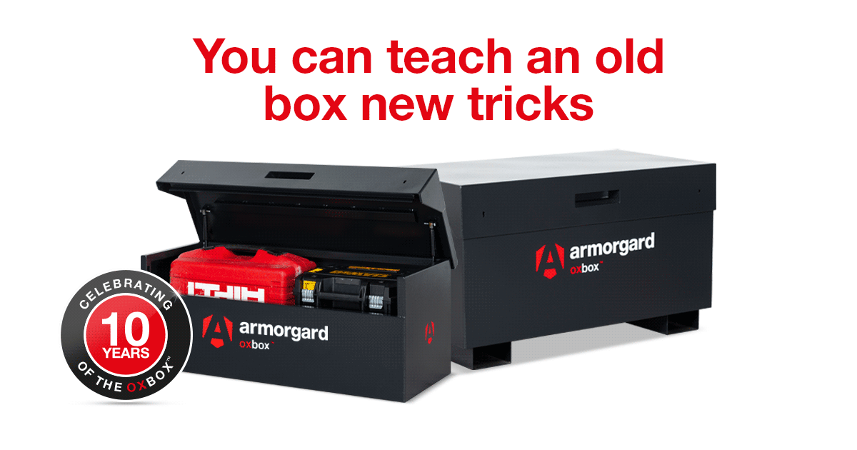 Image of the OX6 Oxbox truck box