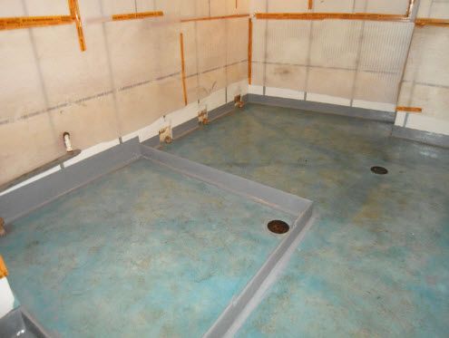 Wet Room Flooring