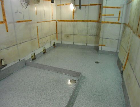 Wet Room Flooring