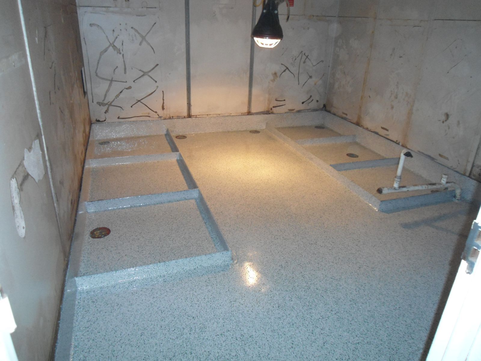 Wet Room Flooring